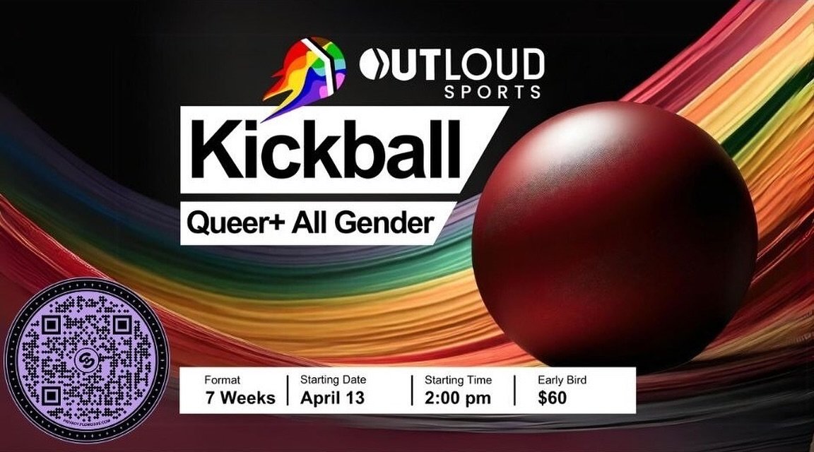 🌺 Spring Has Sprung, Jersey City! Time to Kick It Up a Notch! 🌺

Are you looking for an awesome way to soak up the warm weather, make new friends, and try something totally new? Then lace up those sneakers and get ready for OutLoud Kickball&rsquo;s
