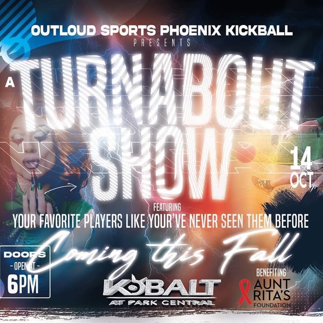 Coming Oct 14th: Your favorite kickball players as you&rsquo;ve never seen them before take the stage to entertain &amp; benefit the @auntritas Foundation! 💃🏾✨❤️ You won&rsquo;t wanna miss this! VIP tables &amp; tickets now available. 🔗 in bio!