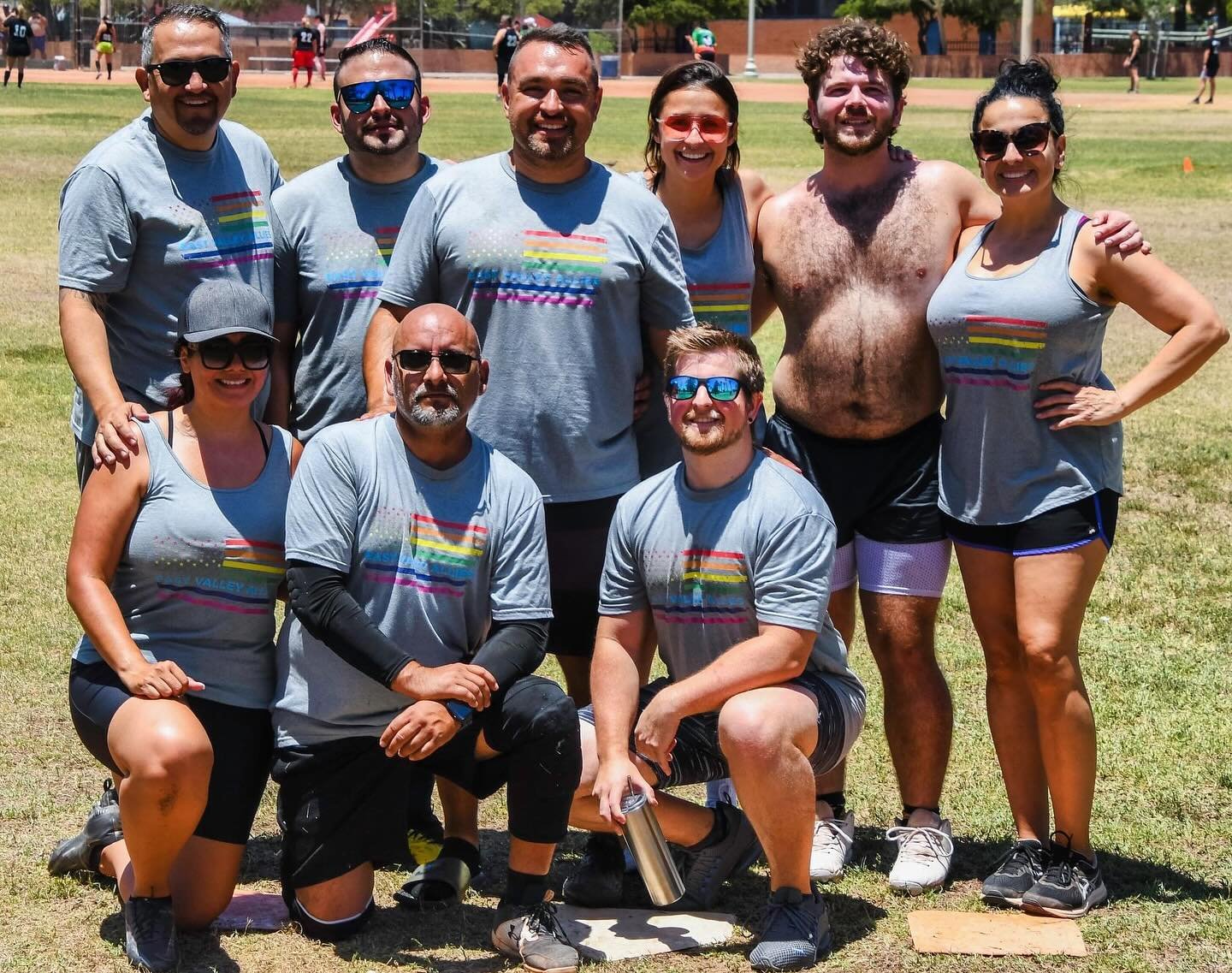 Shout out to today&rsquo;s featured team of the day: The East Valley Allies! ➡️🩶🏳️&zwj;🌈🩶