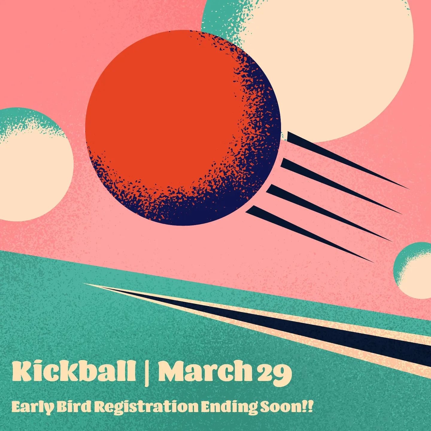 Early bird registration ending soon!!

Don't miss out on the early bird registration discount and join us for out spring 2024 kickball season! We hope to see you there!! 

https://outloudphilly.leagueapps.com/leagues