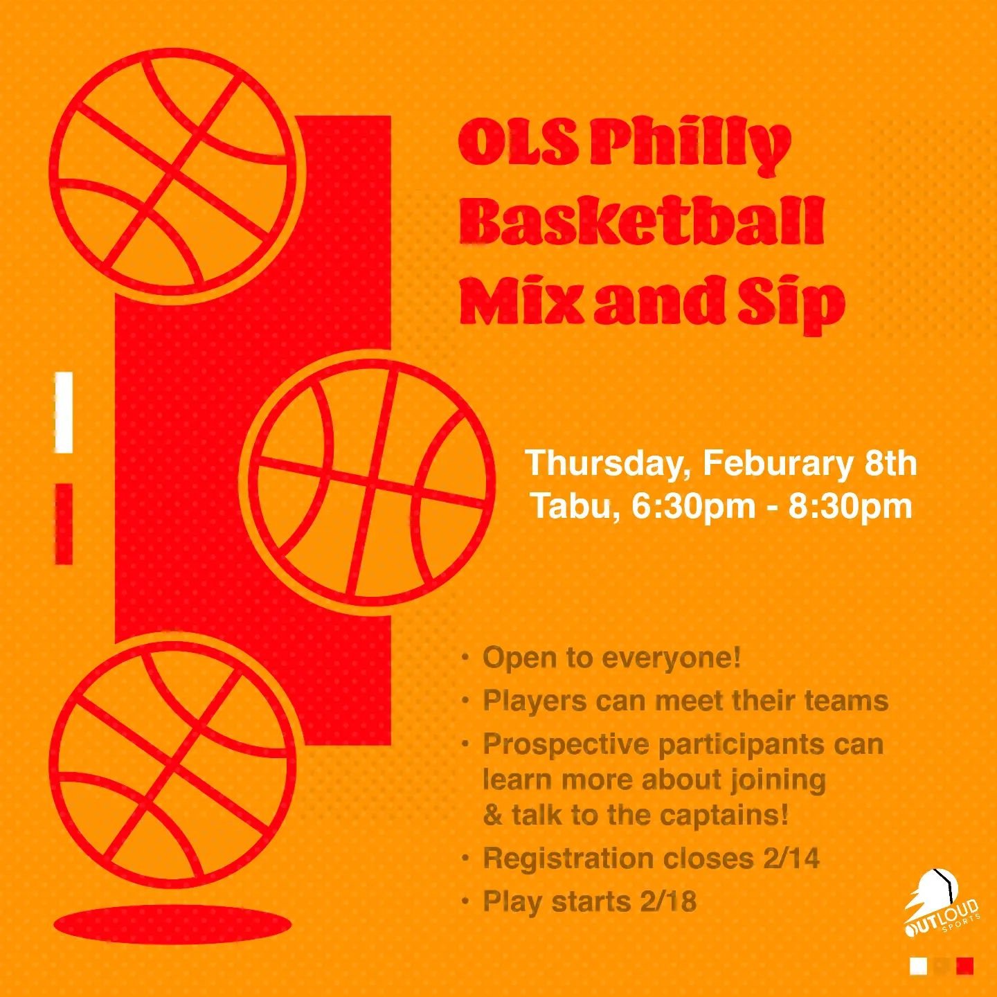 Excited for this basketball season!! This week we have a mixer at tabu where you can come out, meet your captain, meet other players and just learn more about the season! Games start the 18th!

Interested in playing or have a friend who might want to