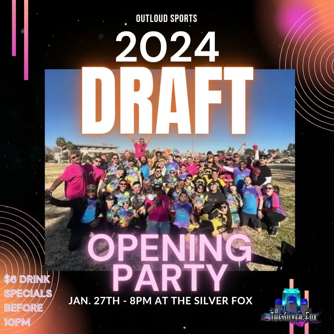 🚨Calling all athletes and party people!🚨 Come join us as we kick off the new year for @outloudsports_longbeach! $6 drink specials from 8-10pm @silverfoxlb, served by the hottest bartenders in town 😎