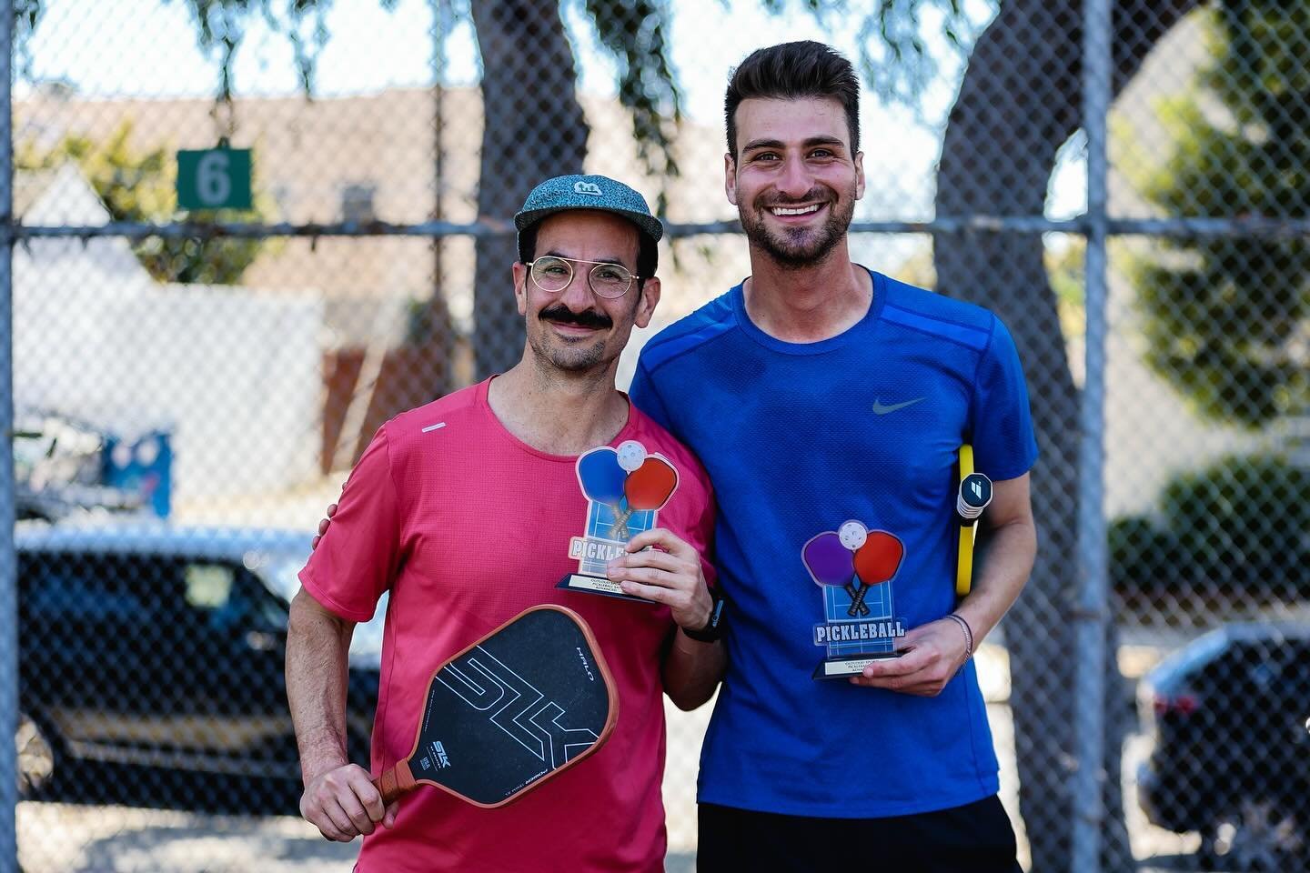 Come one, come all, come pickleball! 
While Monday is completely sold out, you still have until the end of today to register for the Saturday Pickleball League. Hopefully an inside look at the trophies from last season&rsquo;s winners will inspire yo
