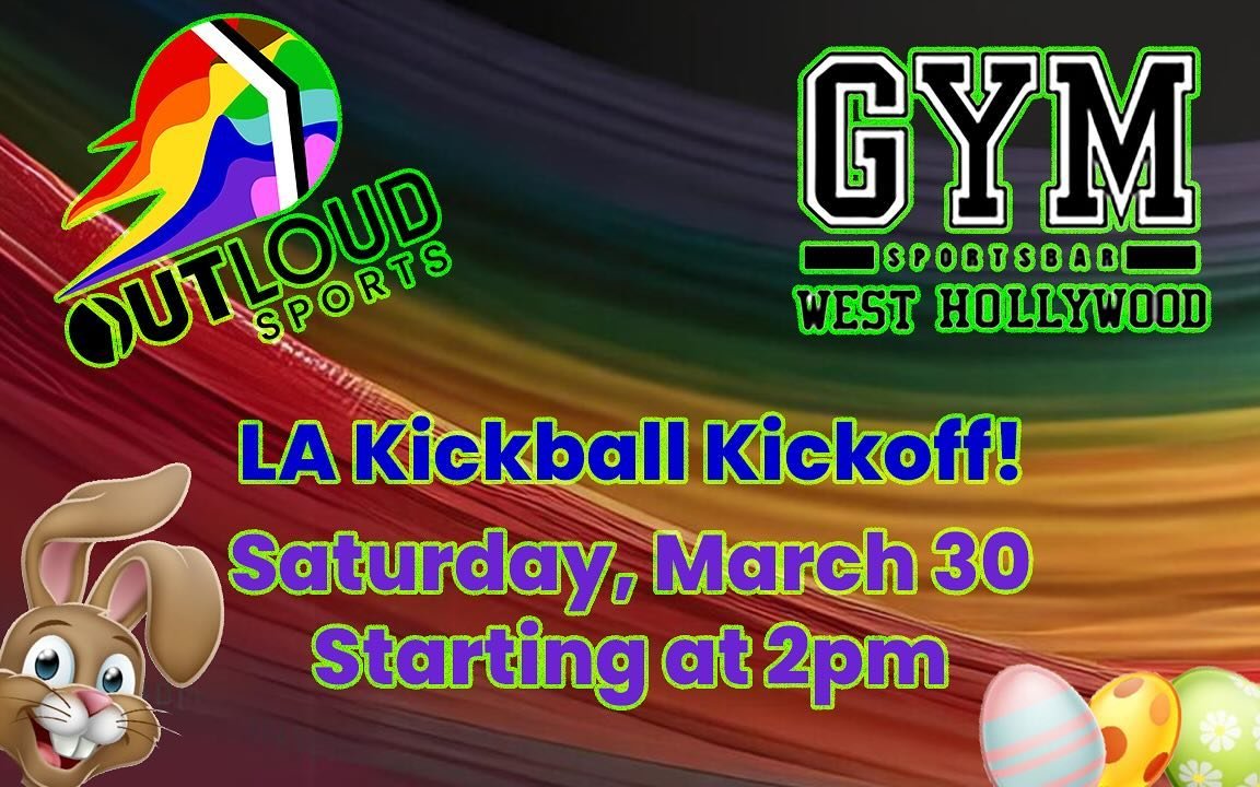 When it rains, @gymsportsbarandgrillweho pours! While kickball might be cancelled, come join us for a drink or two and meet your teammates and opposing players!