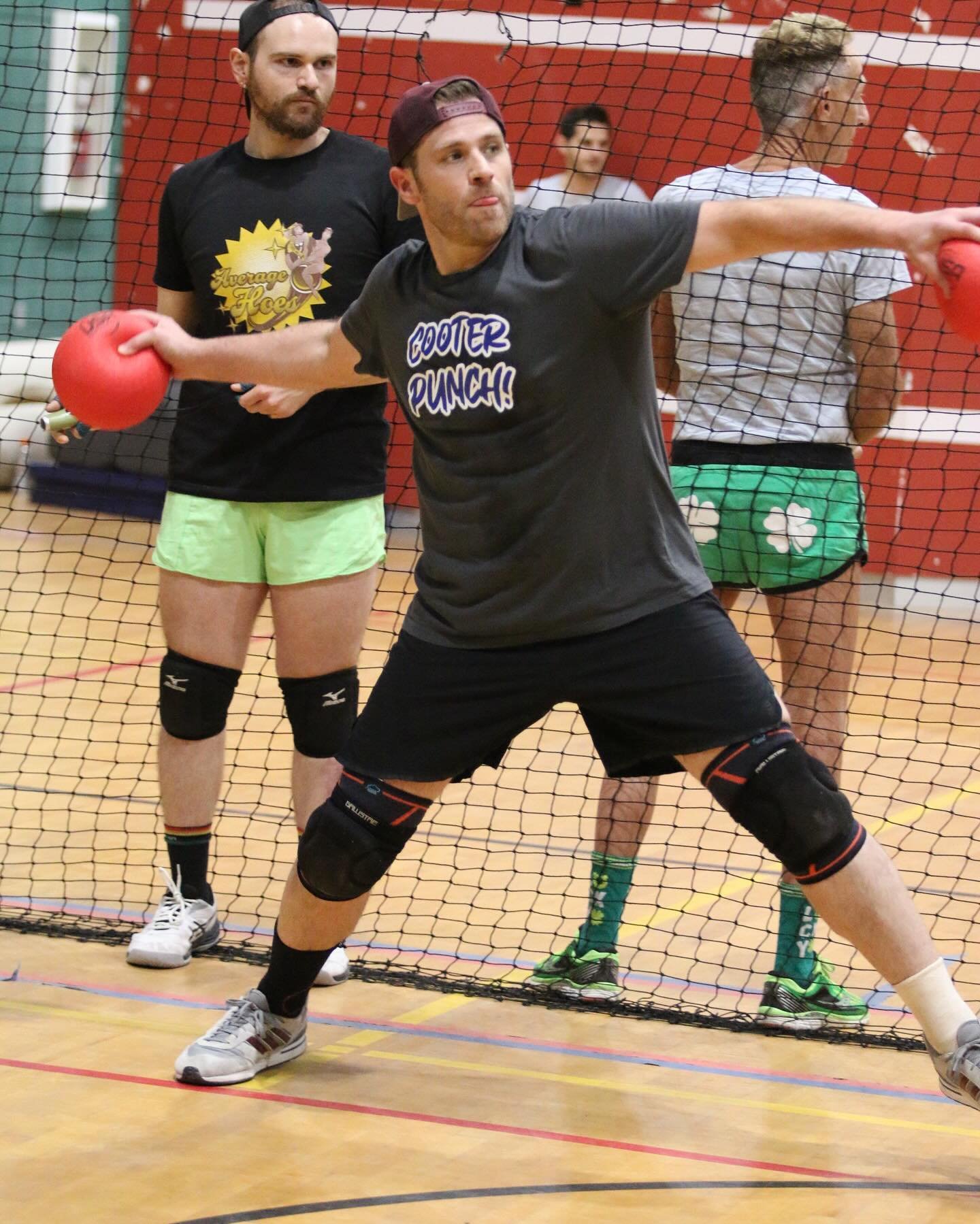 Get into OutLoud LA Dodgeball! Every Wednesday! $65 early bird for 8 weeks, 50 minute games, Essentia water at each game &amp; multiple champions! + Free Shirts!! Register now at https://outloudlosangeles.leagueapps.com/leagues -