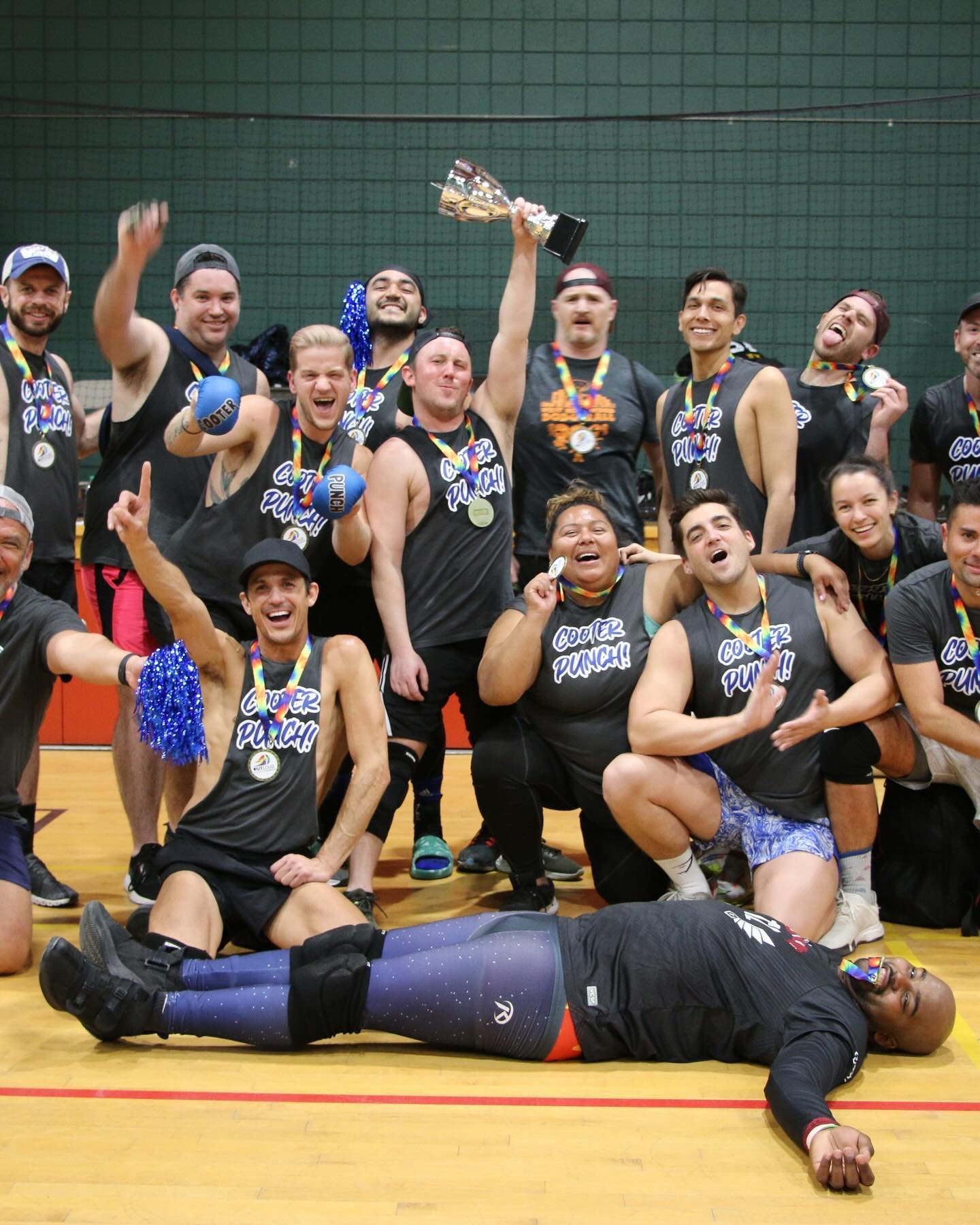 Celebrating some of our Spring Champions in Kickball and Dodgeball! Spring Registration is open! Make sure to register today as early bird is ending!! https://outloudlosangeles.leagueapps.com/leagues