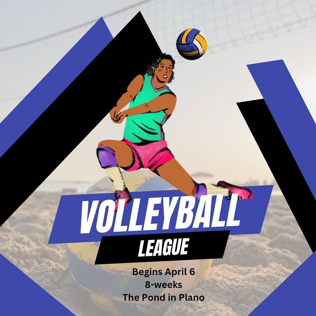 The Spring Season is upon us! Sand Volleyball begins on April 6th! If you are interested in playing, the link is in the bio with all of the information. If you would like to know more, you can also reach out to us Via instagram. We are now accepting 