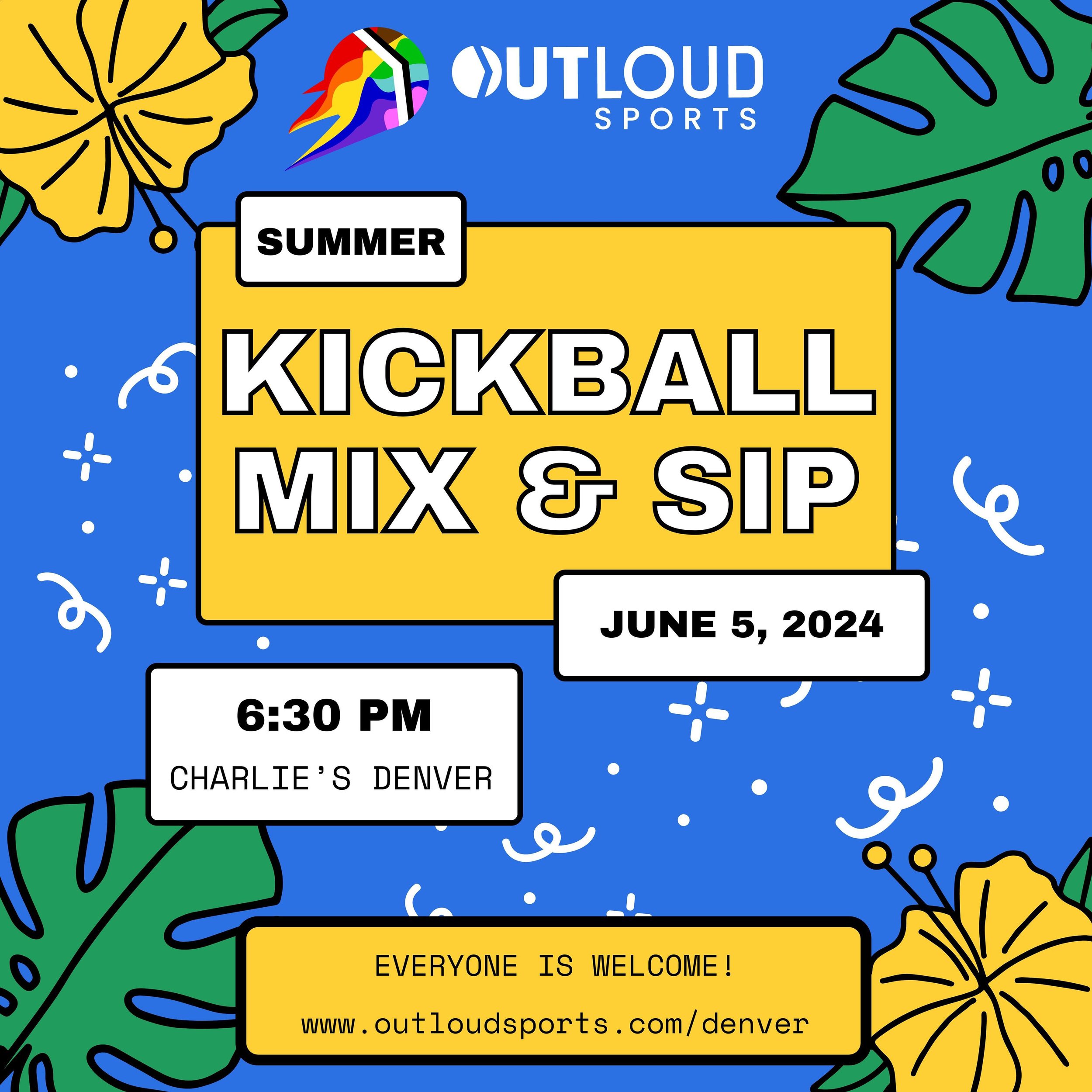 Summer kickball is just around the corner! ☀️ Join us at Charlie&rsquo;s Denver on the back patio and meet other players. 🍻 Not registered? No worries! Everyone is welcome. Bring a partner. Bring a friend. Either way, we can&rsquo;t wait to meet you