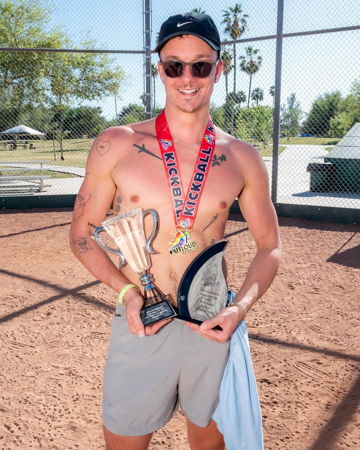 What it feels like to be a champion!! All first time winners at are Saguaro Cup tournament! Wanna be a champion? Join us for the OutLoud Sports Festival Labor Day weekend! Big announcements coming soon!! Check out more photos at https://www.facebook.