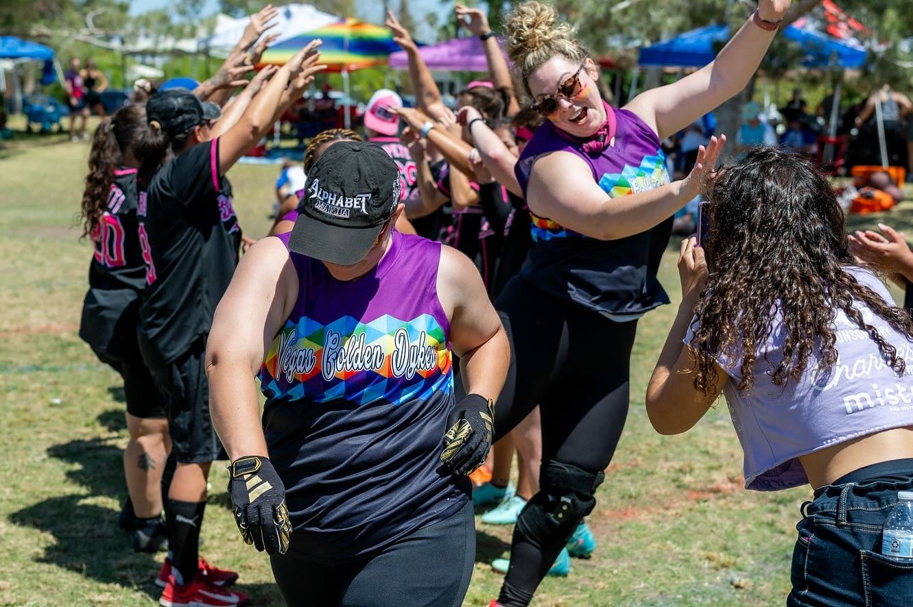 OutLoud Sports Saguaro Cup Festival Photos are UP! 400 players from NYC to San Diego competed in a raucous 2 day tournament! 4 winners were crowned in All-Gender and Sapphic competition!! Check out all the photos at https://www.facebook.com/media/set