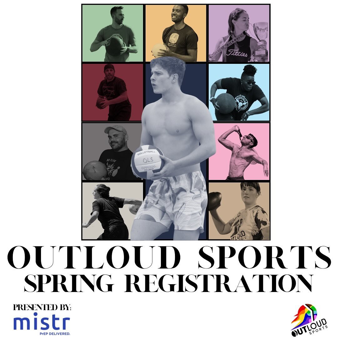 BABY LET THE GAMES BEGIN! Are you ready for it?
Registration for the spring season is here. Click on the link in the bio to see what sports are being offered in your city! #outloudsports #taylorswift #taylornation #swifties #queersports #kickball #do