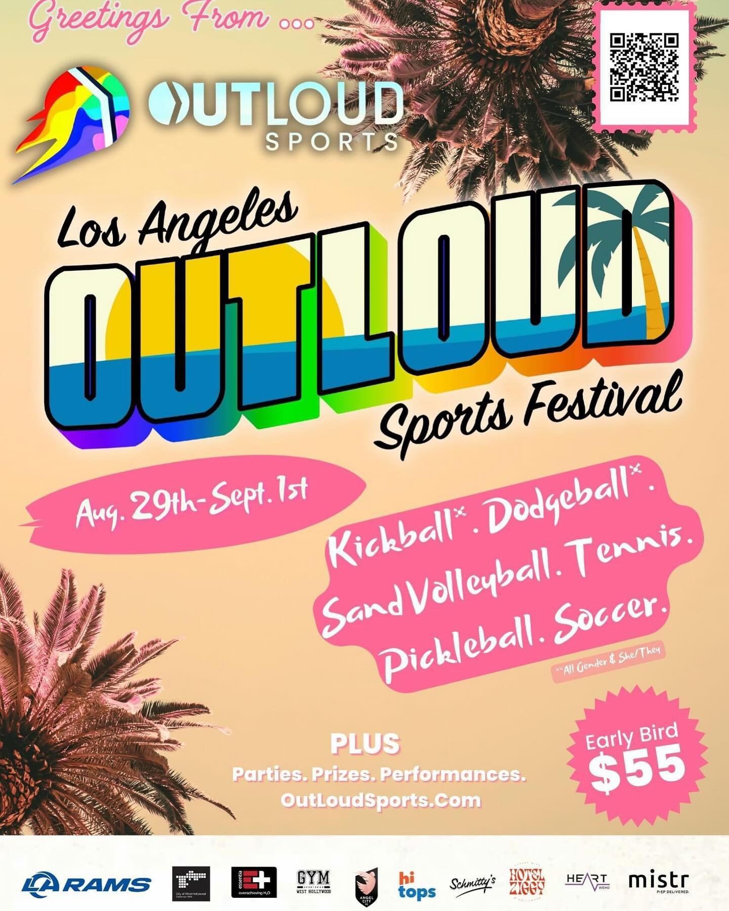It&rsquo;s Tourney time, Long Beach!!! 🏆 Kickball | Dodgeball | 6v6 Soccer | Pickleball | Sand Volleyball | Double Tennis

Early bird is $55&hellip; so get registered ASAP! 

There will be events throughout the weekend! You KNOW you don&rsquo;t wann