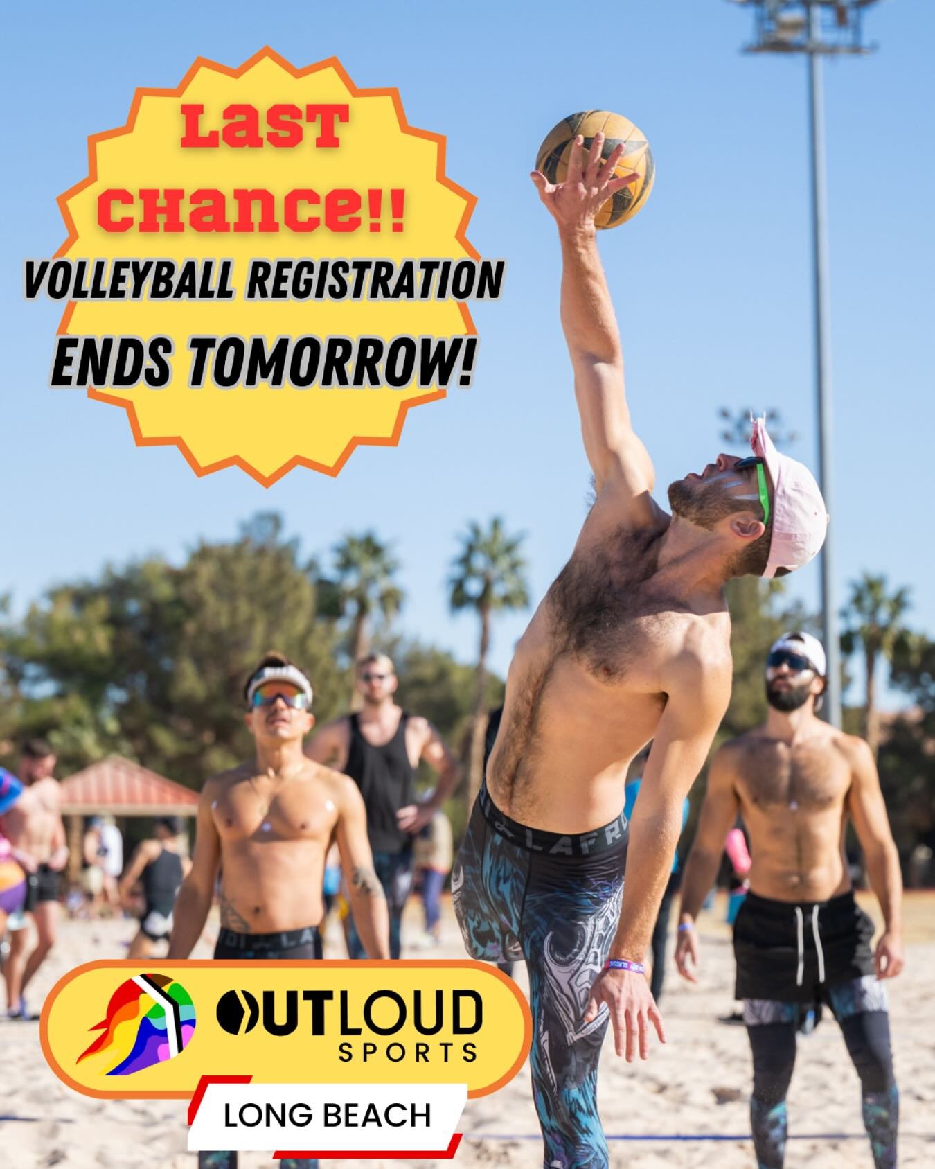 Get to outloudsports.com/longbeach before it&rsquo;s too late!
