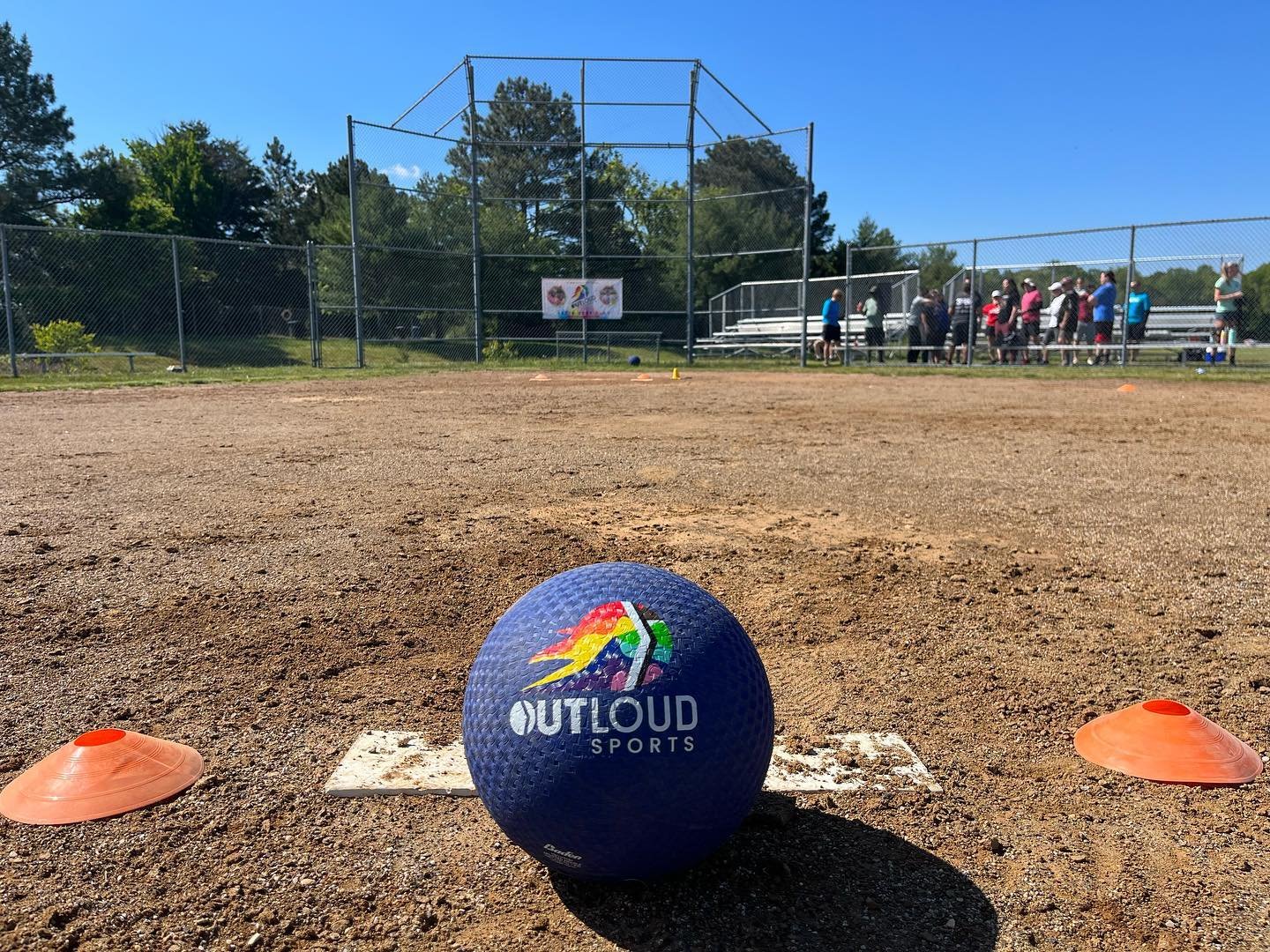 What a Perfect Day for Kickball Opening Day!