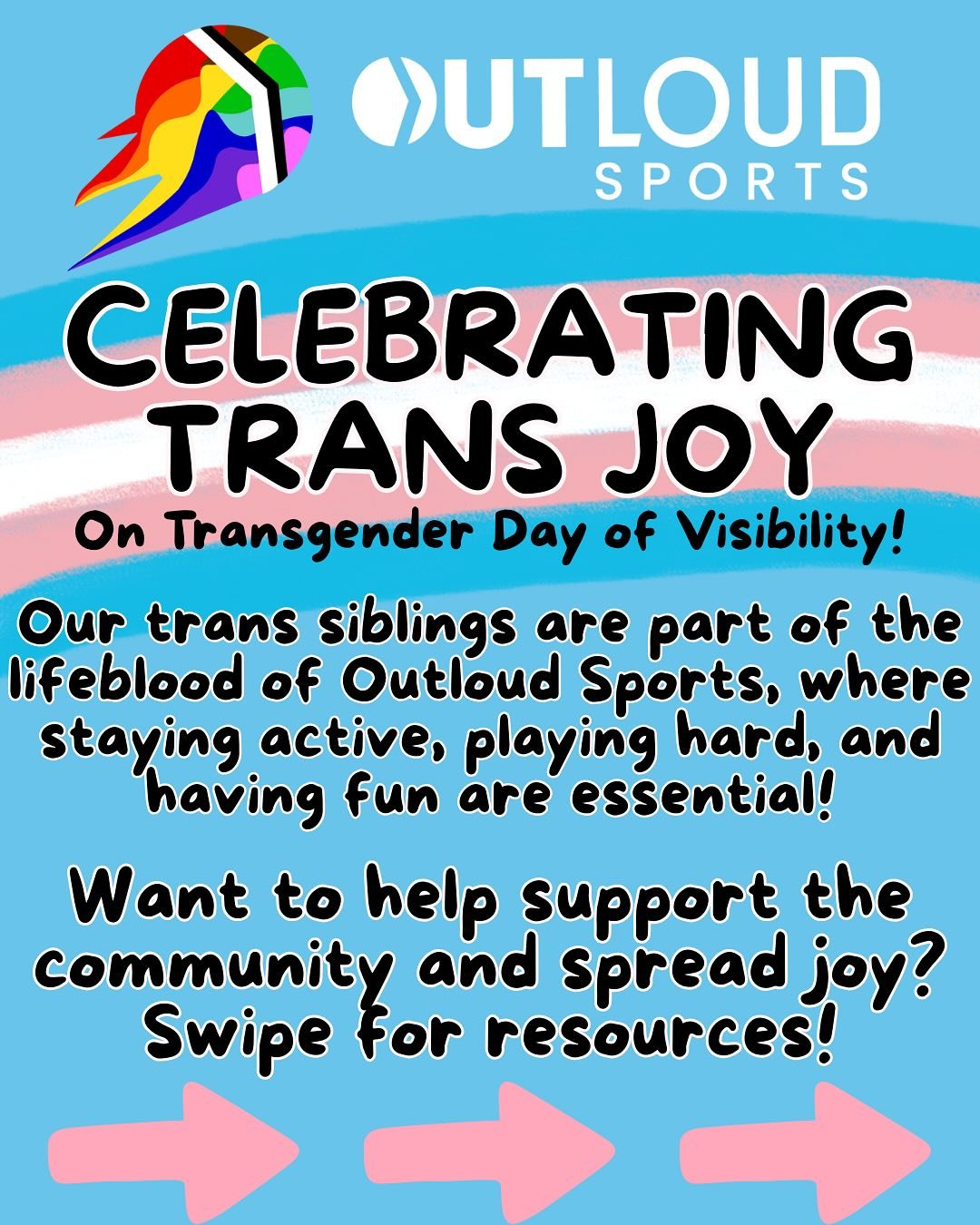 We&rsquo;re celebrating Transgender Day of Visibility with some links to support! This list of organizations was curated by trans members of the Outloud community from around the country. Join us in donating! #transdayofvisibility🏳️&zwj;⚧️