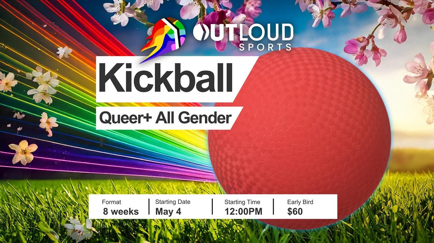 This is not an April Fools prank: registration for Spring sports starts today! Register as a team member or a free agent for kickball and dodgeball now!! Link in bio.

#dodgeball #kickball @outloudsports #springtime #pickleball