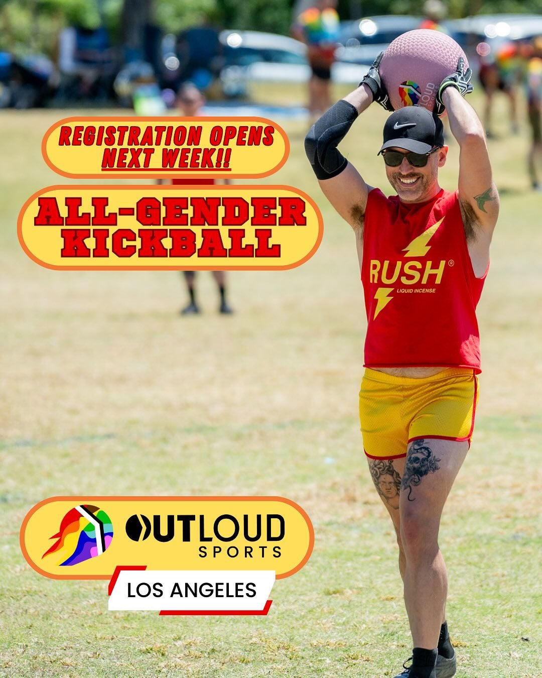 MONDAY NEXT WEEK! Los Angeles Summer Sports Registration Bonanza! INDOOR/OUTDOOR VOLLEYBALL plus ALL-GENDER &amp; SHE/THEY KICKBALL &amp; SOCCER! On May 19th these sports go live, so don&rsquo;t miss that early bird deal! See you out in the summer su