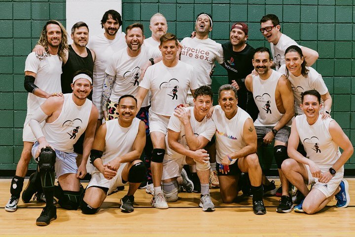 Celebrating our dodgeball teams for the 2025 Spring Season!! Summer registration opens Friday, May 23rd at www.outloudsports.com - and each season now includes a special black light night! #dodgeball #gaydodgeball #outlouddodgeball