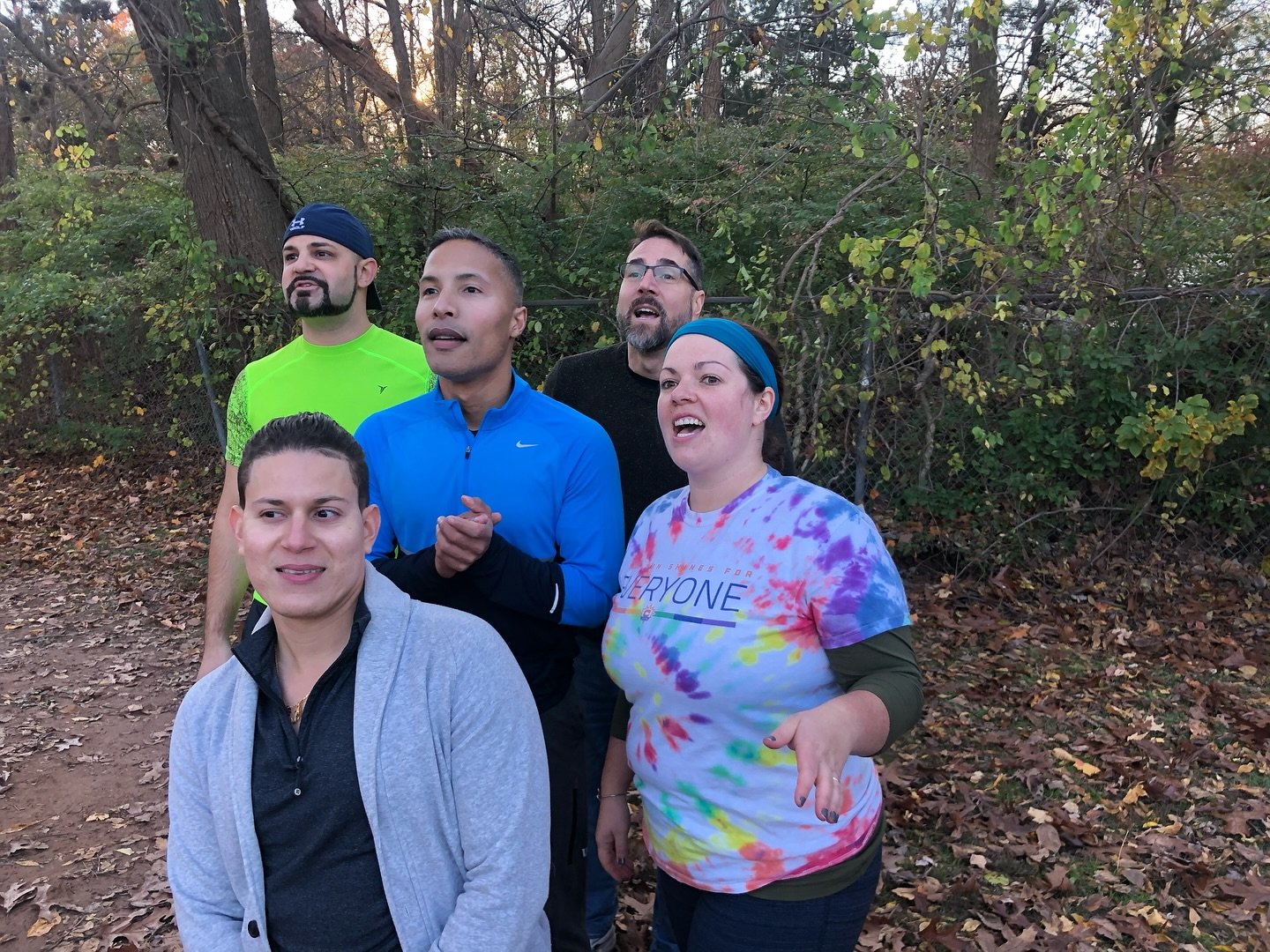 From the Vault circa 2019! Not sure what was going on but these folks sure were keeping a close eye on that game 🤣