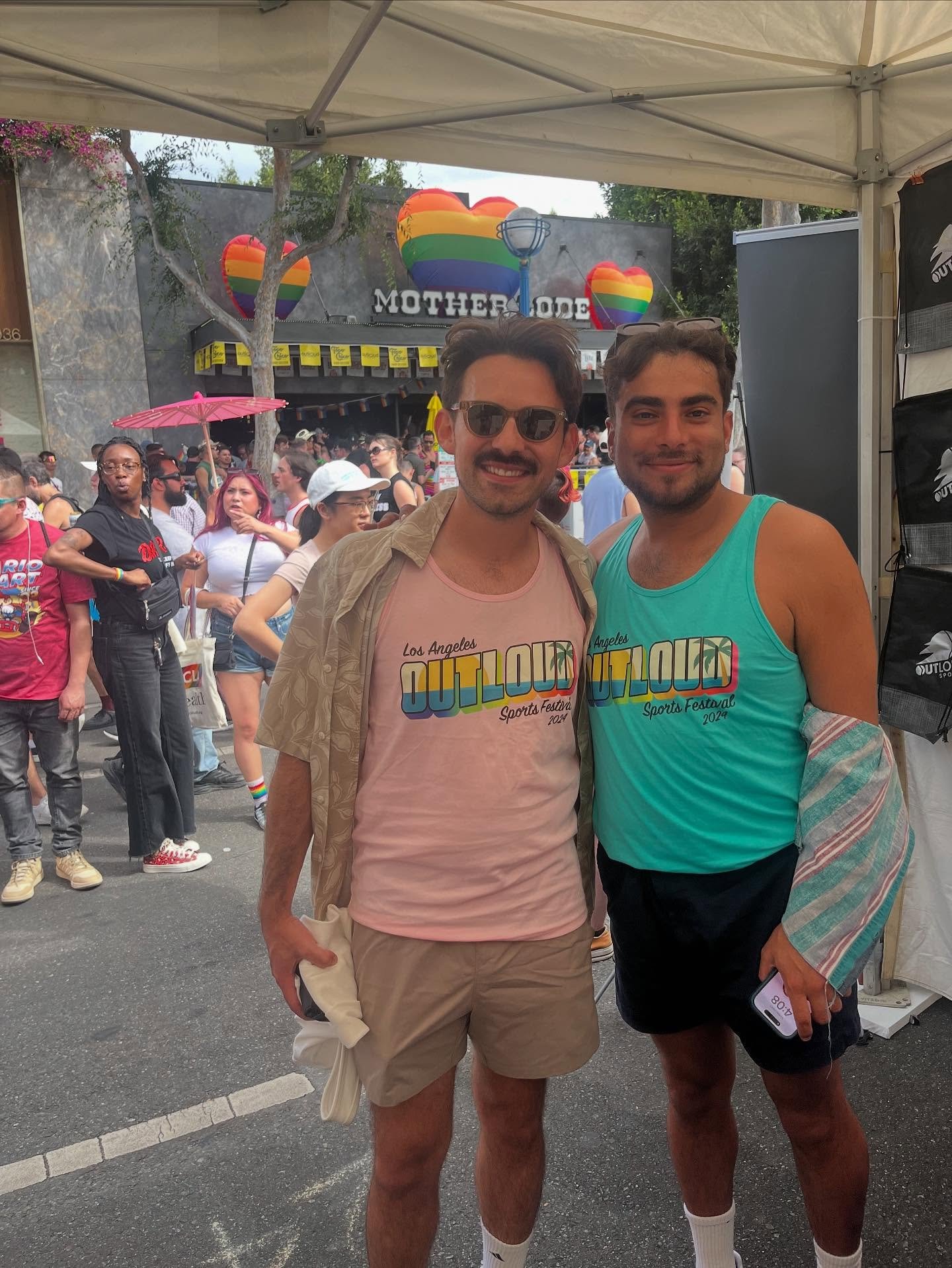 Outloud kicked off pride month with two stellar celebrations on two sides of the country!! WeHo Pride and Buffalo Pride!! You&rsquo;re all so beautiful!! See you at the next one cuties!!