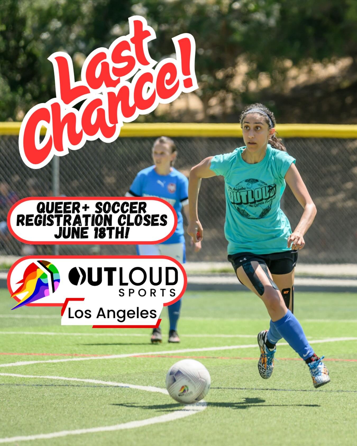 This is your sign &mdash;literally&mdash; SIGN UP for Queer+ soccer before it&rsquo;s too late!