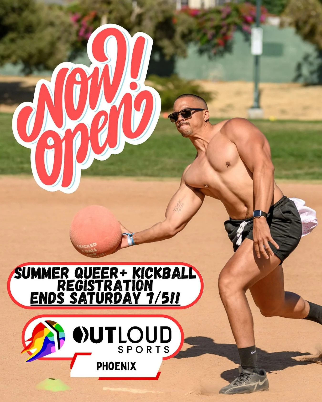 Don&rsquo;t miss it! Draft league registration open now! Head to outloudsports.com/phoenix and secure your spot!