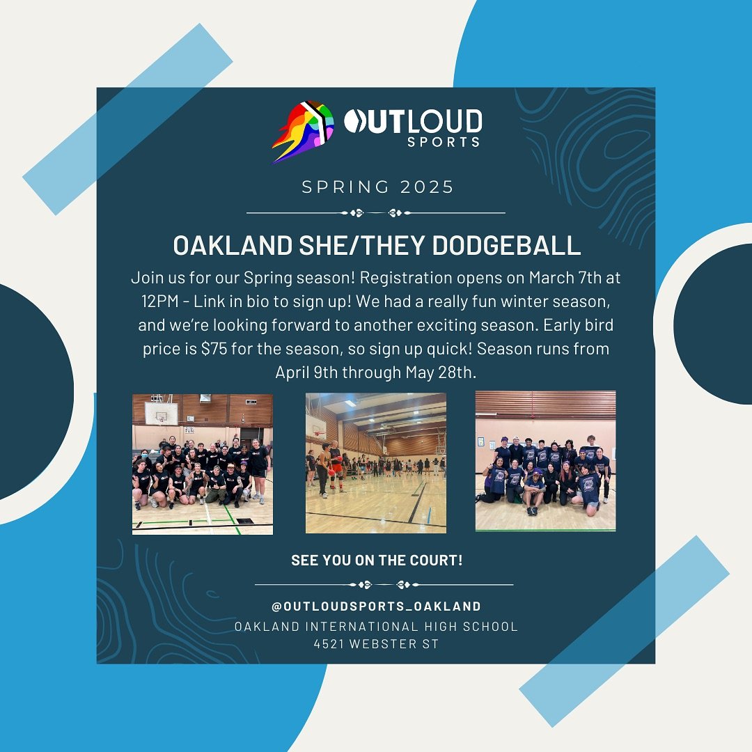 The moment you&rsquo;ve all been waiting for&hellip; Spring dodgeball is coming!!!! Registration opens on March 7th @ noon, early bird price is $75, after that it goes to $80, then late registration is $85, so get in fast!
The league will run on Wedn