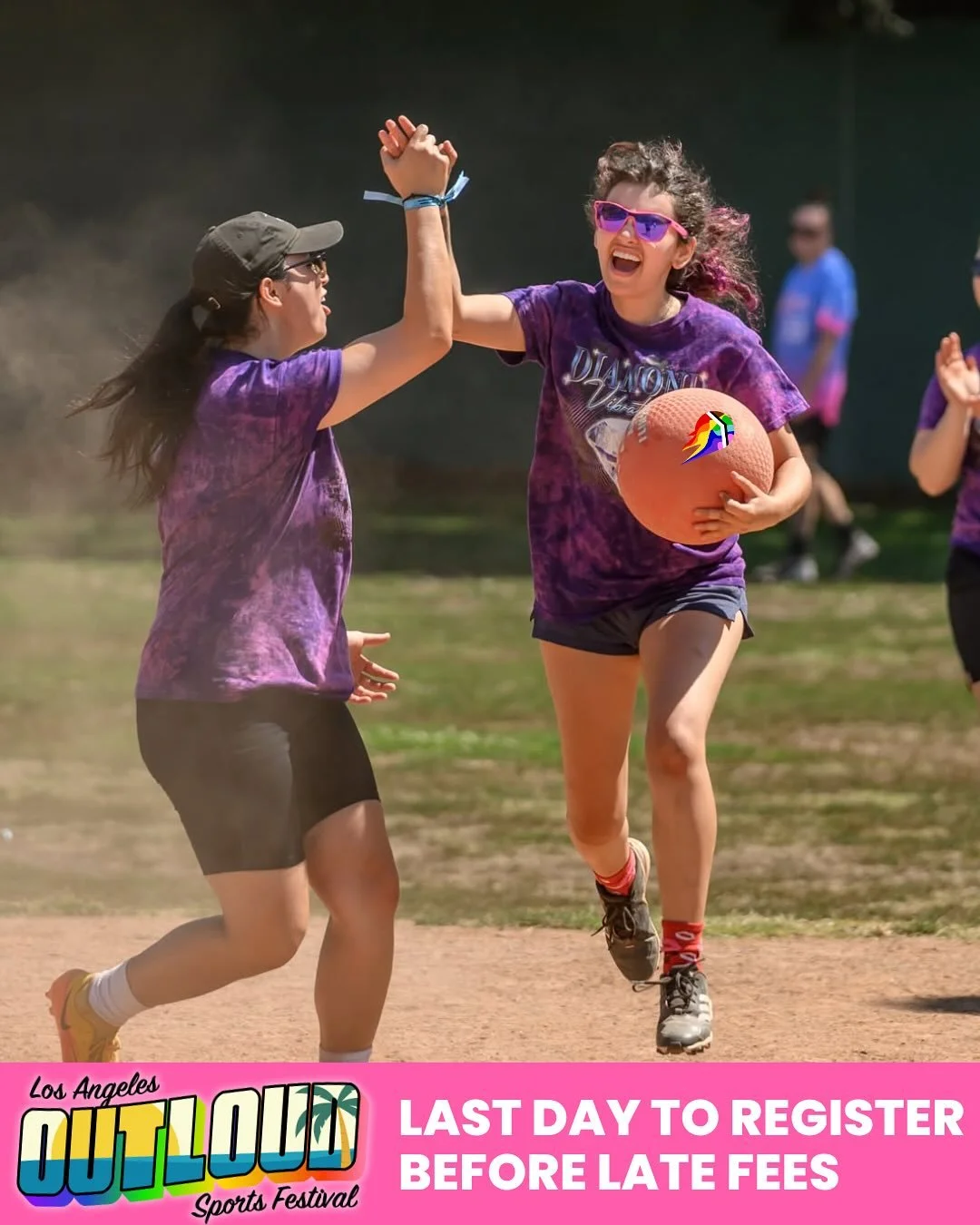 Registration fees for the Outloud Sports Festival go up in price tomorrow! Don&rsquo;t miss out! Head to Outloudsports.com now!