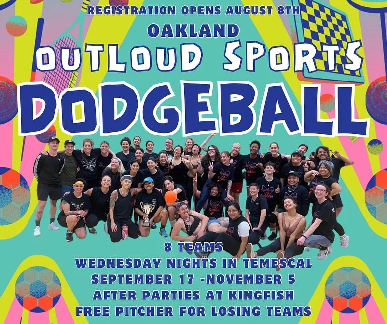 Fall dodgeball registration incoming!! THIS FRIDAY, AUGUST 8TH AT NOON. Registration link will be in bio - early bird price $75 from 8/8-8/12
Can&rsquo;t wait to see you all again on the court this fall :)