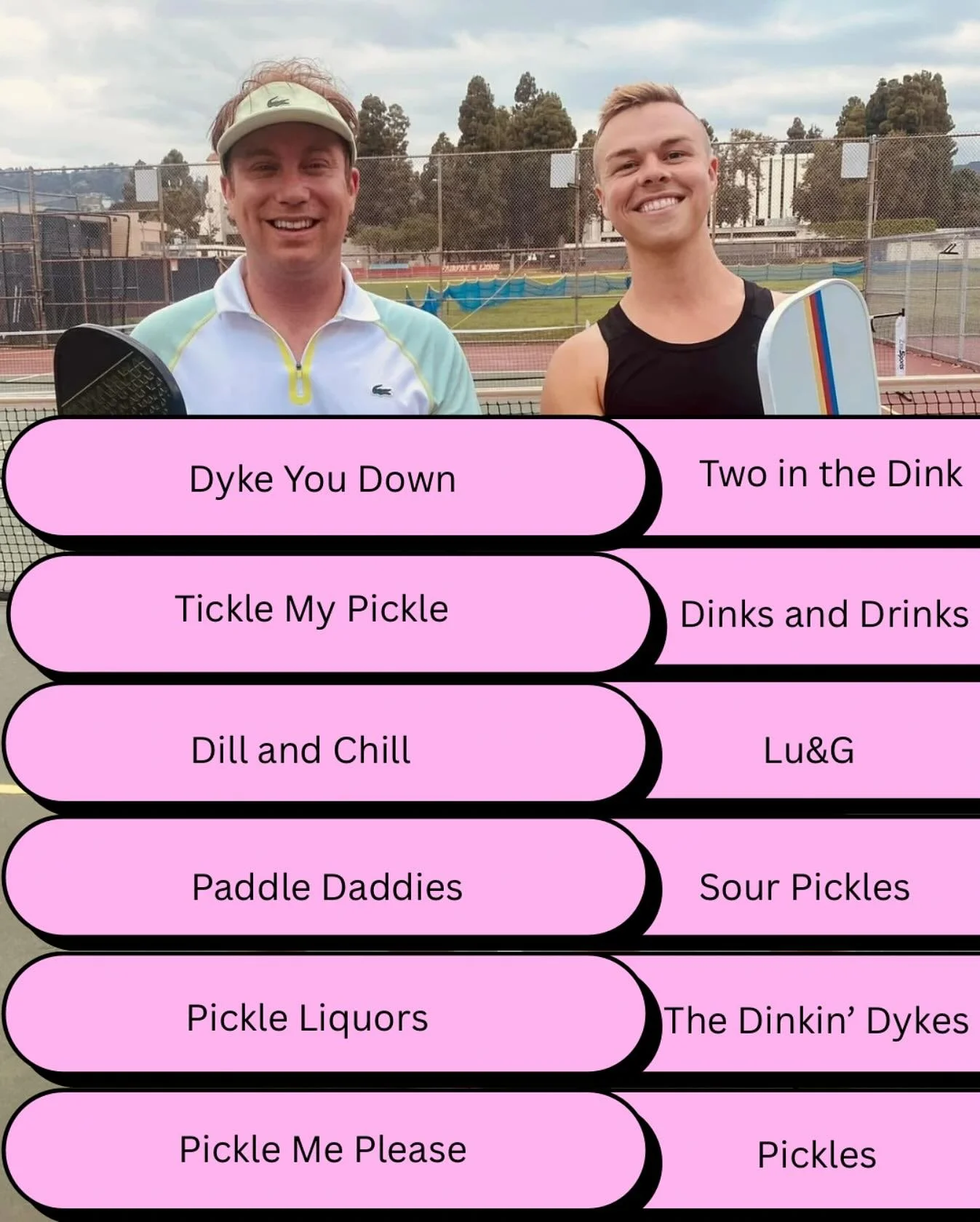 We&rsquo;re up to 12 Pickleball Teams! League play starts next Tuesday! Register at outloudsports.com/columbus