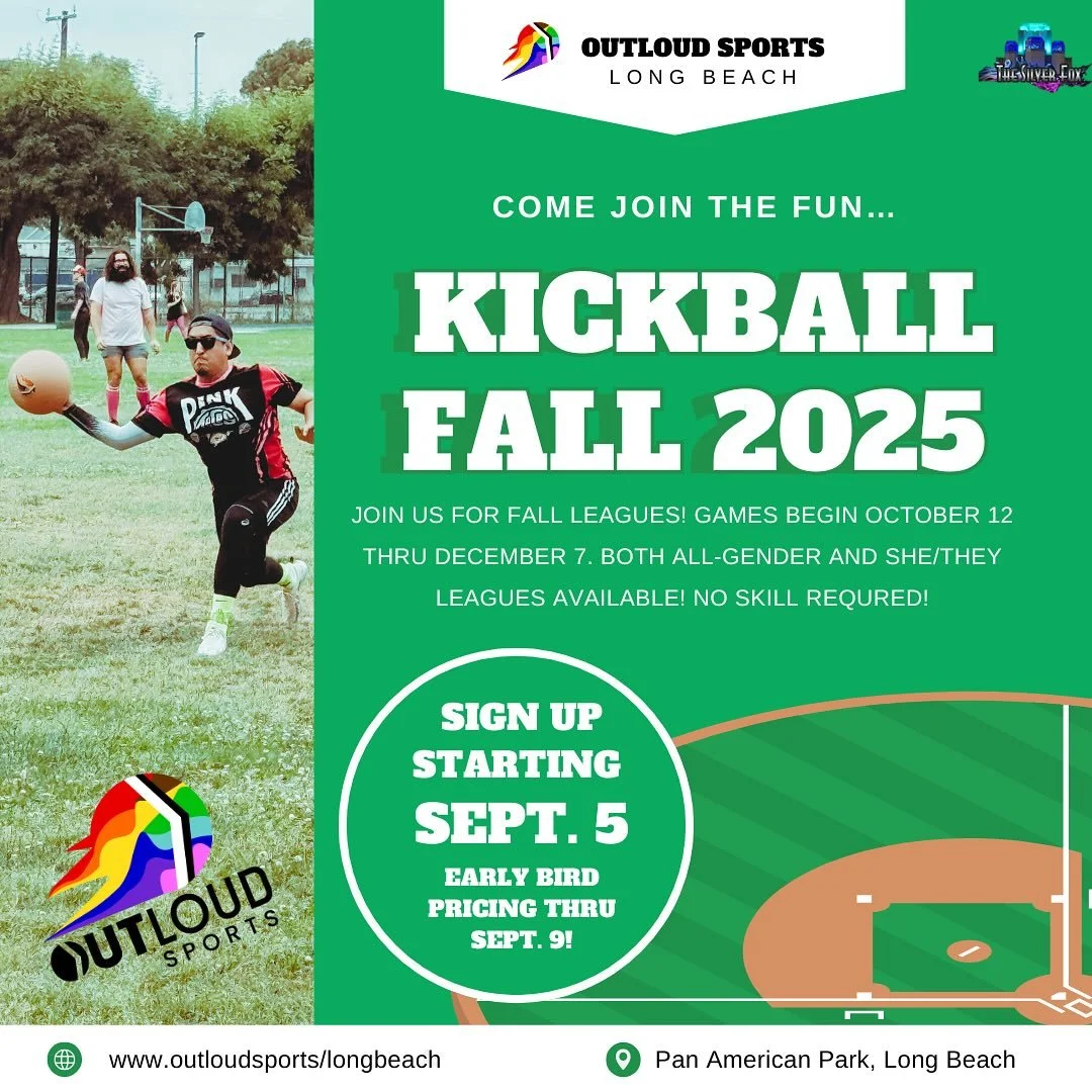 The weather might be getting cooler, but things are about to HEAT UP for Fall Kickball in Long Beach!!!!! 😎🍂🍁🎃Join us for another fun-filled season and meet up with awesome people! After all, Sundays are for&hellip; KICKBALL!!! 🐦 Early bird regi