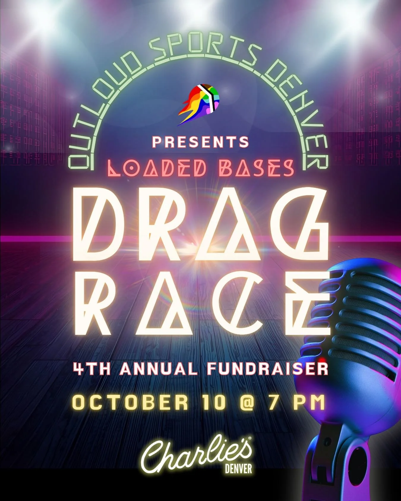 🎉 4th Annual Loaded Bases Drag Race is HERE! 🎉

Are you ready to step into the spotlight and compete for the crown? 👑

Event Format
6 OLS Denver fall league players will vie for the crown

Highlights
🥂 Cocktail Hour: Contestants sell Jello shots 