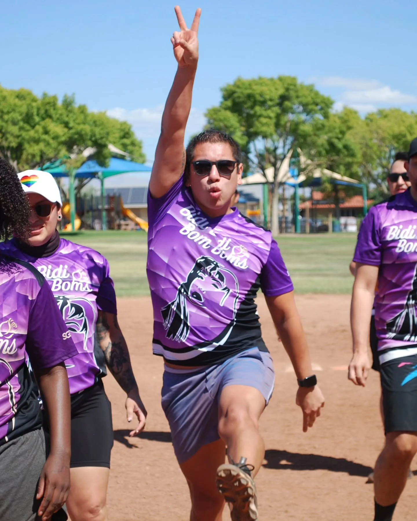 You know you wanna play with us 😏

Missed registration? You don't have to miss out on fall kickball! Come play as a sub and fill in for a team that's missing players. Or hang on the sidelines and cheer on your favorite teams!

#outloudsports #vegasl