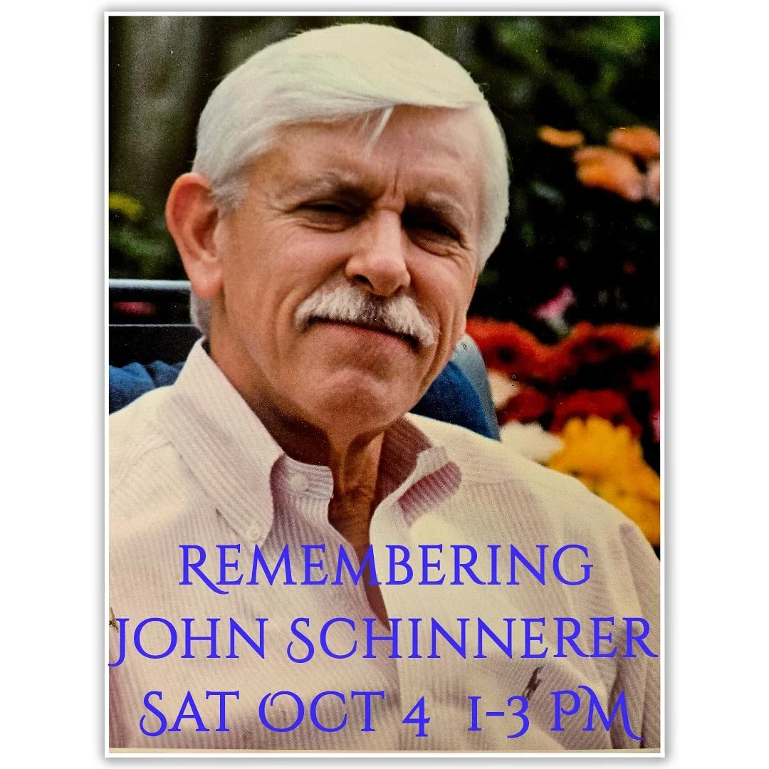 We&rsquo;re saddened by the loss of our friend and founder of the Silver Fox, John Schinnerer. Our Friends at the Fox have asked that we share info for a celebration of his extraordinary life, at the Silver Fox this Saturday October 4th at 1pm. Thank