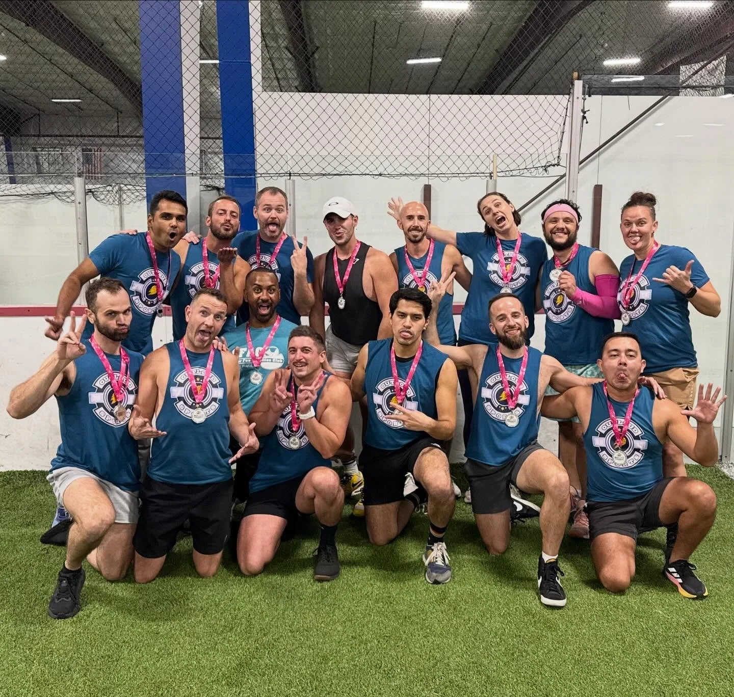 Congratulations, Loose Cannons, on a FIFTH season championship win!

Another year of OLS PVD in the books. Thank you to everyone who has been a part of this incredible league and community this year. Here&rsquo;s to a fabulous 2026!