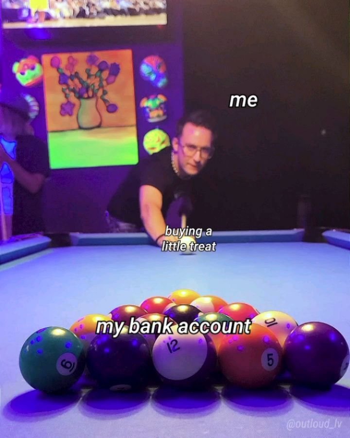 A little treat never hurt anybody 😏 Swipe to the end for an immersive billiards experience - it's like you're really there!

FALL BILLIARDS FINALS ARE TONIGHT! Who will emerge victorious? Catch all the action at @thephoenixlv 🎱✨

#littletreat #outl