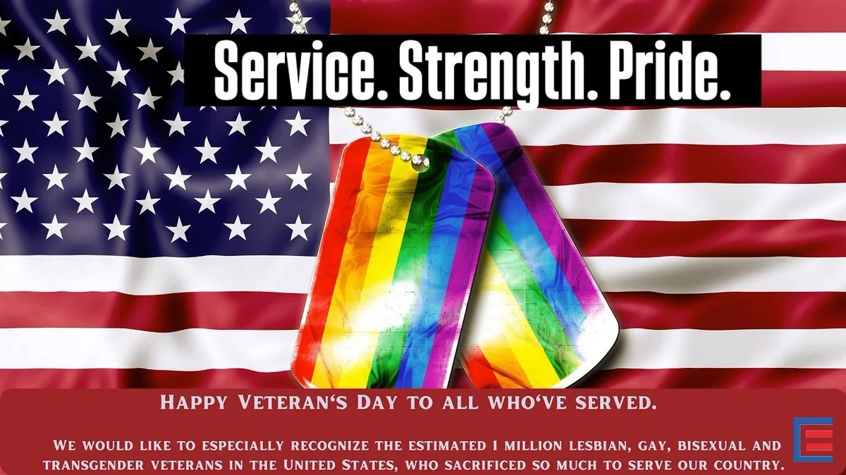 💖 We see you. We honor you. We THANK YOU. 🙏🏽

To our veterans&mdash;especially those in our OutLoud &amp; LGBTQ+ community. Your service, strength, and integrity inspire us every day.

🌟✨If you&rsquo;re a vet (or want to thank one), tap that ❤️ o