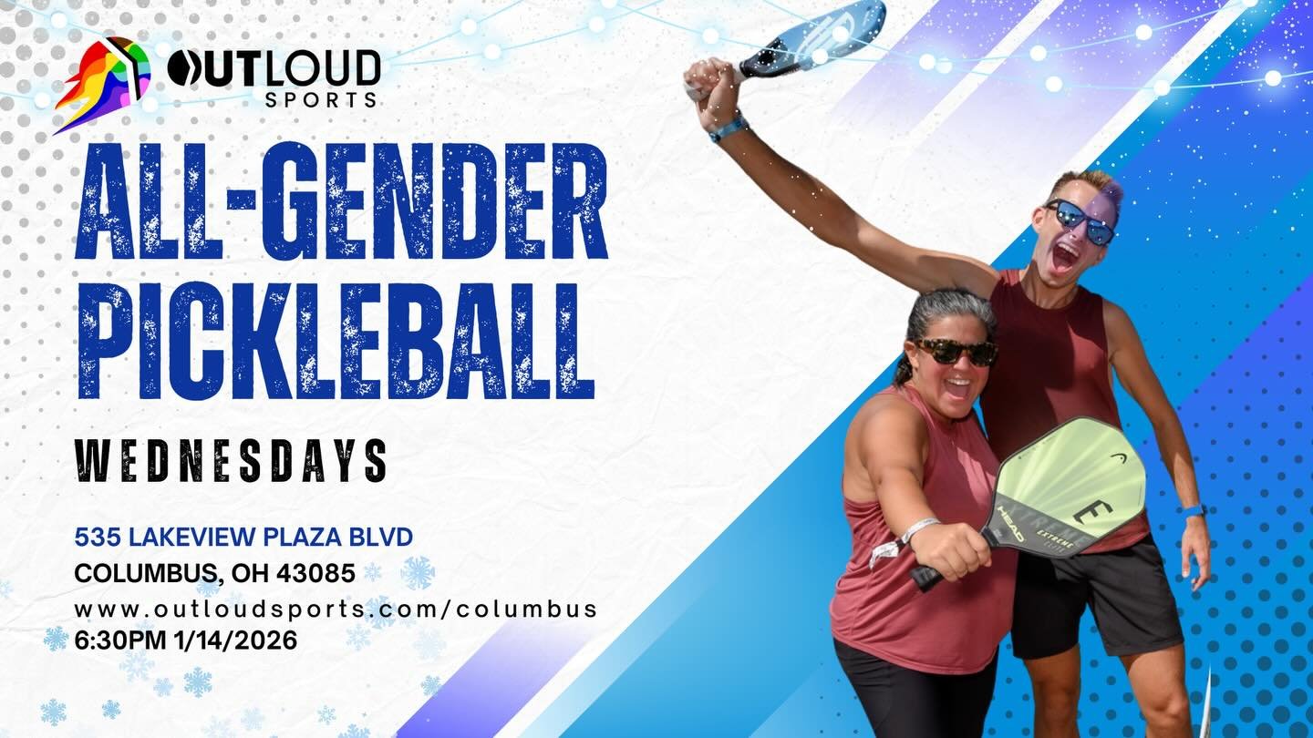 🎾 OutLoud Sports Pickleball: where quick volleys, big laughs, and queer joy collide! Whether you&rsquo;re a seasoned slicer or just here for the vibes, our courts are always open, inclusive, and full of friendly competition. Dinks, drops, and drag&m