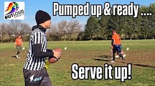 🕶️Serving hot plays before we serve hot plates!
This is how we warm up for Thanksgiving the OutLoud way &mdash;Football first, feast second.🏈

This league brings the energy every single week and we&rsquo;re SO THANKFUL for all of it👏💥 
#choosejoy