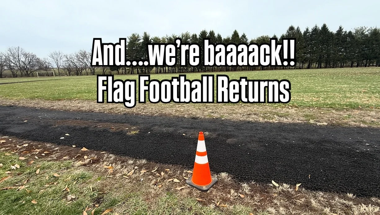 💥💥PLAY OF THE GAME -yasss!!
🌨️☃️Weather said *winter storm watch. 
We said &ldquo;yeah sure let&rsquo;s go&rdquo; Flag Football &mdash;>Frost Flag Edition 👊🏽💯
Welcome to the first OutLoud Snow Bowl ❄️🏈🥲
(Yeah&hellip; this could be a thing 