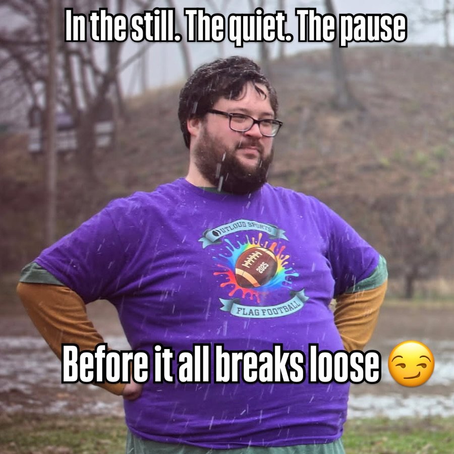 🌨️👀Weather&mdash;what weather? Snow didn&rsquo;t stand a chance against a league built different. Snow, cold, wind &mdash; all of it.
The energy on the field? Heart, grit iron&mdash;simple &hellip;**Hot stuff**. Delivered. 🔥
🏈Saturday&rsquo;s Sno