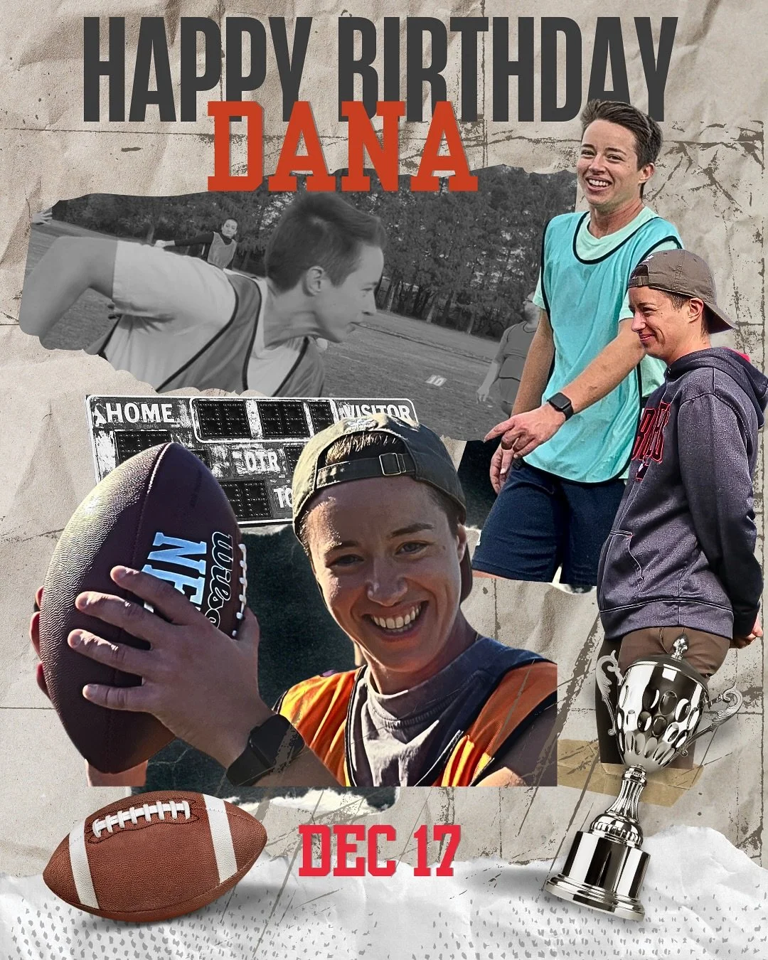 🏈👟FAST FEET&mdash;ALL HEART &mdash;BIG MOVES!🌈

💥Always fierce on the field, and steady in their game. Serving big smiles no matter the score, no matter the play! This is #joyinmotion 👈
🎂🎉Wishing you nothing but a good time, because this birth