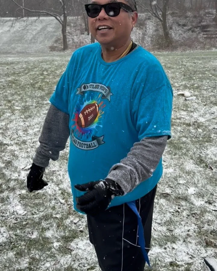 😂🏈 We slipped. We slid. We screamed our frost off! Snow went sideways and the games were wild!
We TURNED IT UP with every play. 
We FIRED IT UP with every fallen flake. 
❄️Snow didn&rsquo;t defeat this league &mdash;ready for more 💥

🏆Season Fina