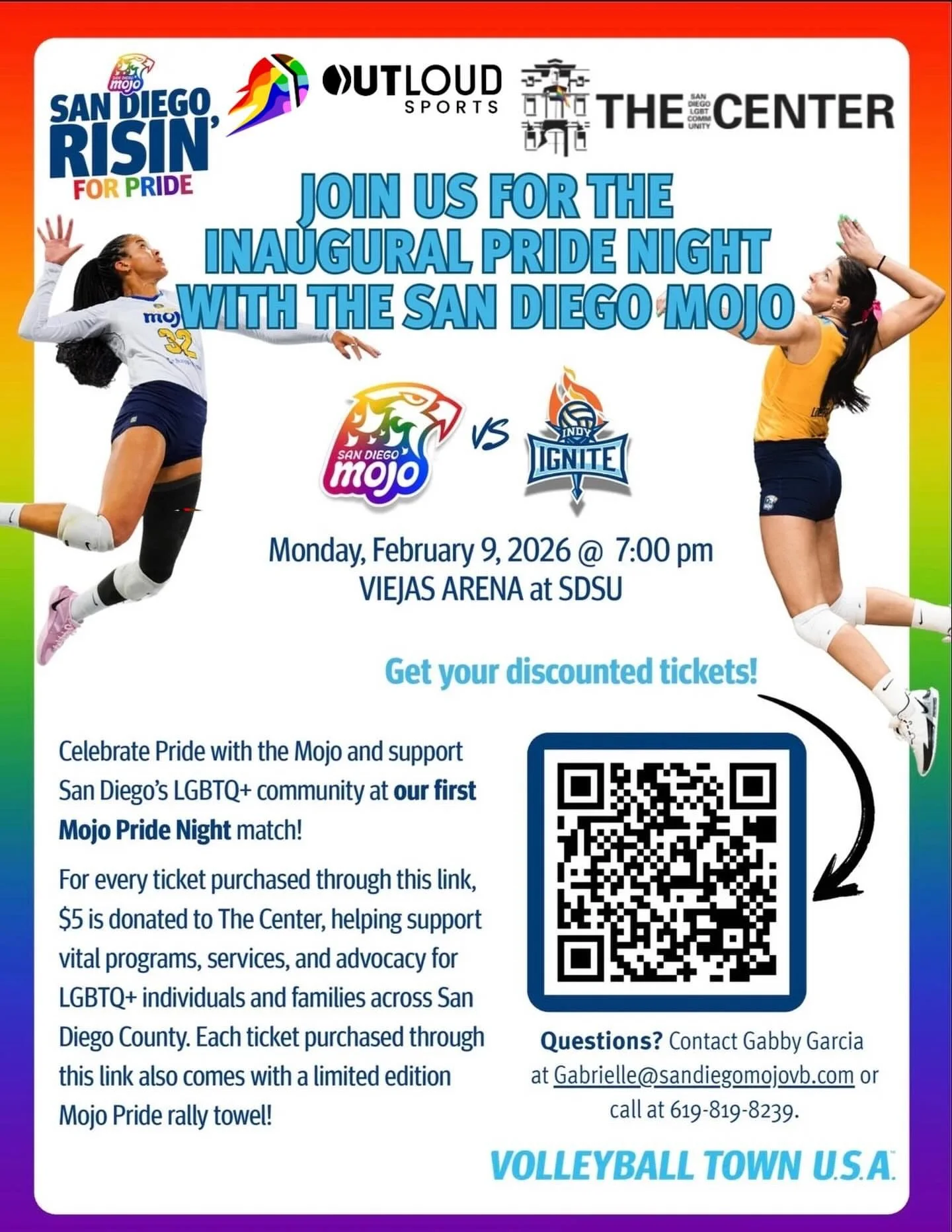 OUTLOUD SPORTS SAN DIEGO
Join us and get your tickets asap!!! 
.
.
.
.
.
#outloudsports #outloudsportssandiego #gaysports #gaypride #gaydodgeball dodgeball lgbtqa+ pickleball kickball volleyball prideofsandiego sandiego gaysndiego queersports 🏳️&zwj