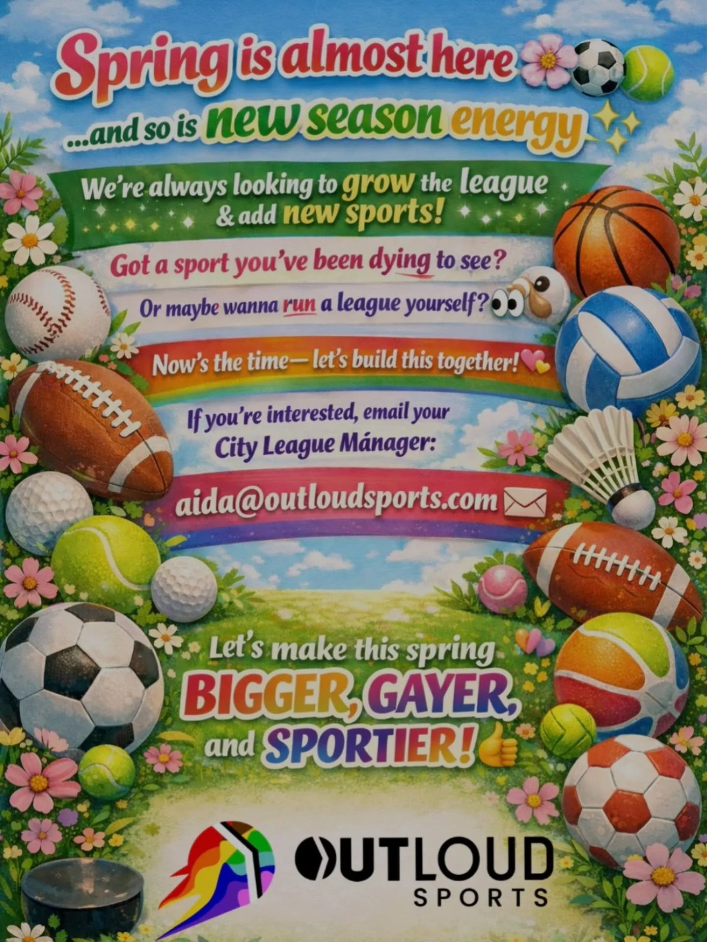 Spring season is right around the corner