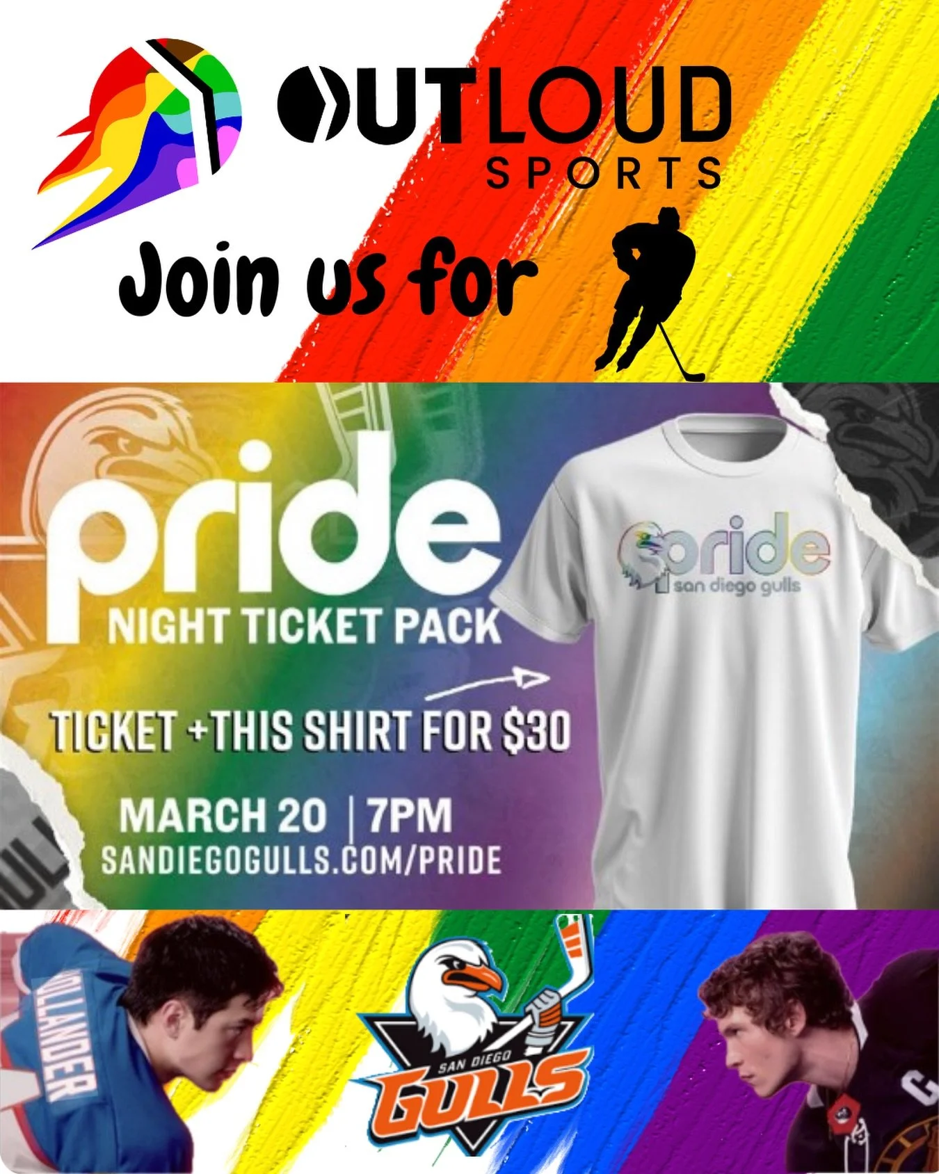 OUTLOUD SPORTS SAN DIEGO

Tickets 🎫 are still available 
.
.
.
.
#outloudsports #outloudsportssandiego #gaysports #queersports
