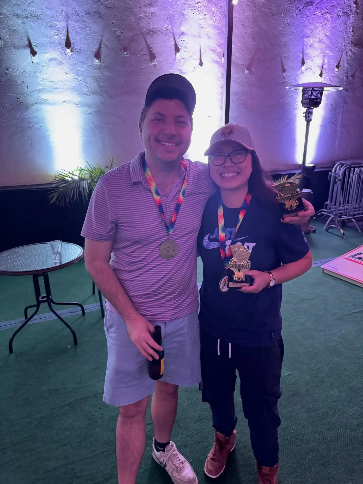 OUTLOUD SPORTS SAN DIEGO

CONGRATULATIONS 🍾🎊🎈🎉 TO OUR WINTER 2026 CORNHOLE CHAMPIONS 
.
.
.
.
#outloudsports #outloudsportssandiego #gaysports #queersports