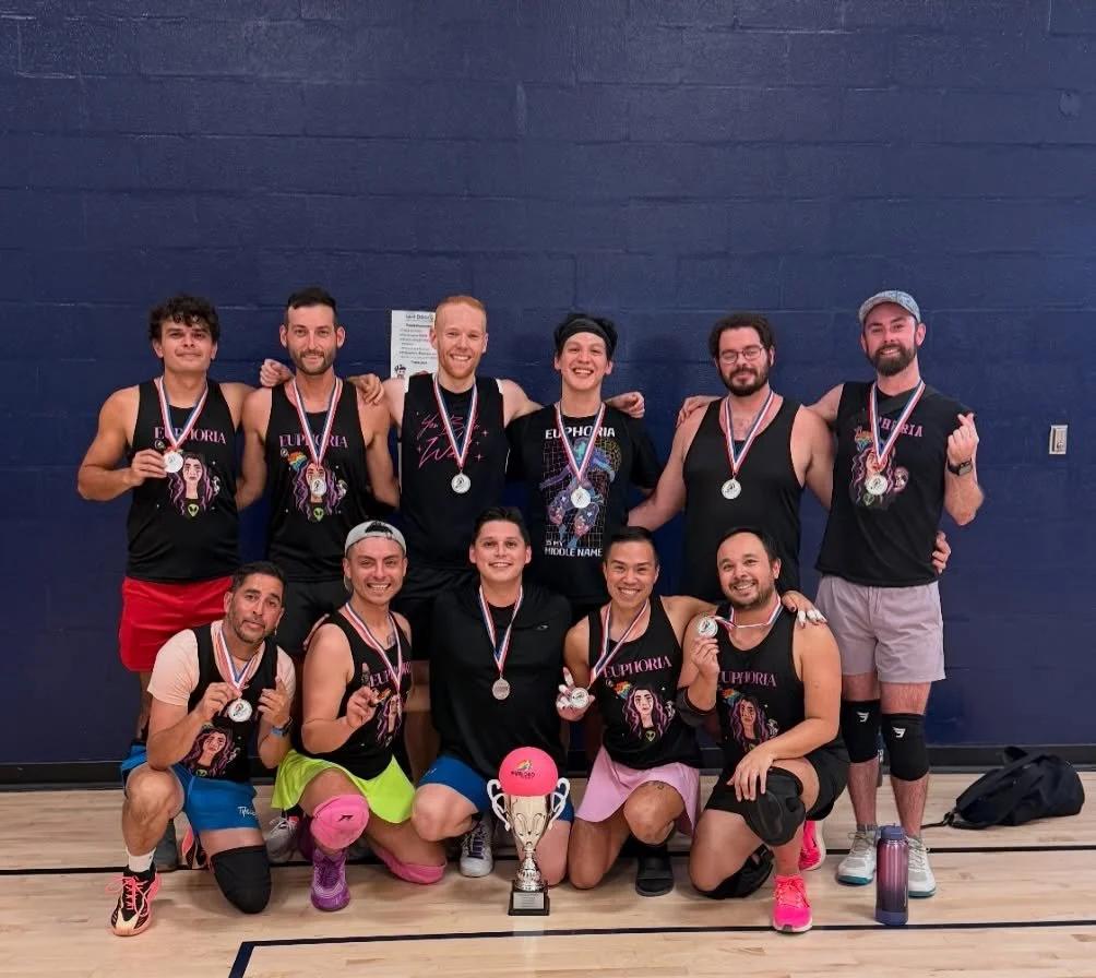 OUTLOUD SPORTS SAN DIEGO

CONGRATULATIONS 🍾🎊🎈🎉 TO OUR WINTER 2026 dodgeball champions
.
.
.
.
#outloudsports #outloudsportssandiego #gaysports #queersports