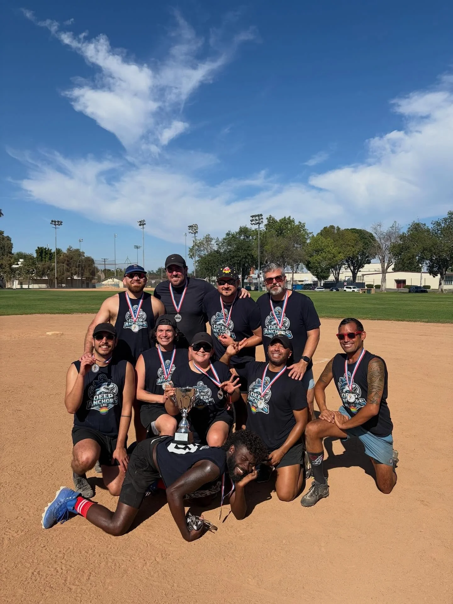 Big congrats to our Winter Draft 2026 🏆 Champions, @mcweezy and the Deep Anchors ⚓️!!!! What an amazing season this was! We owe it all to our amazing Draft captains for making this one of our most fun drafts ever! 🤘🏼

And more congrats to our Comm