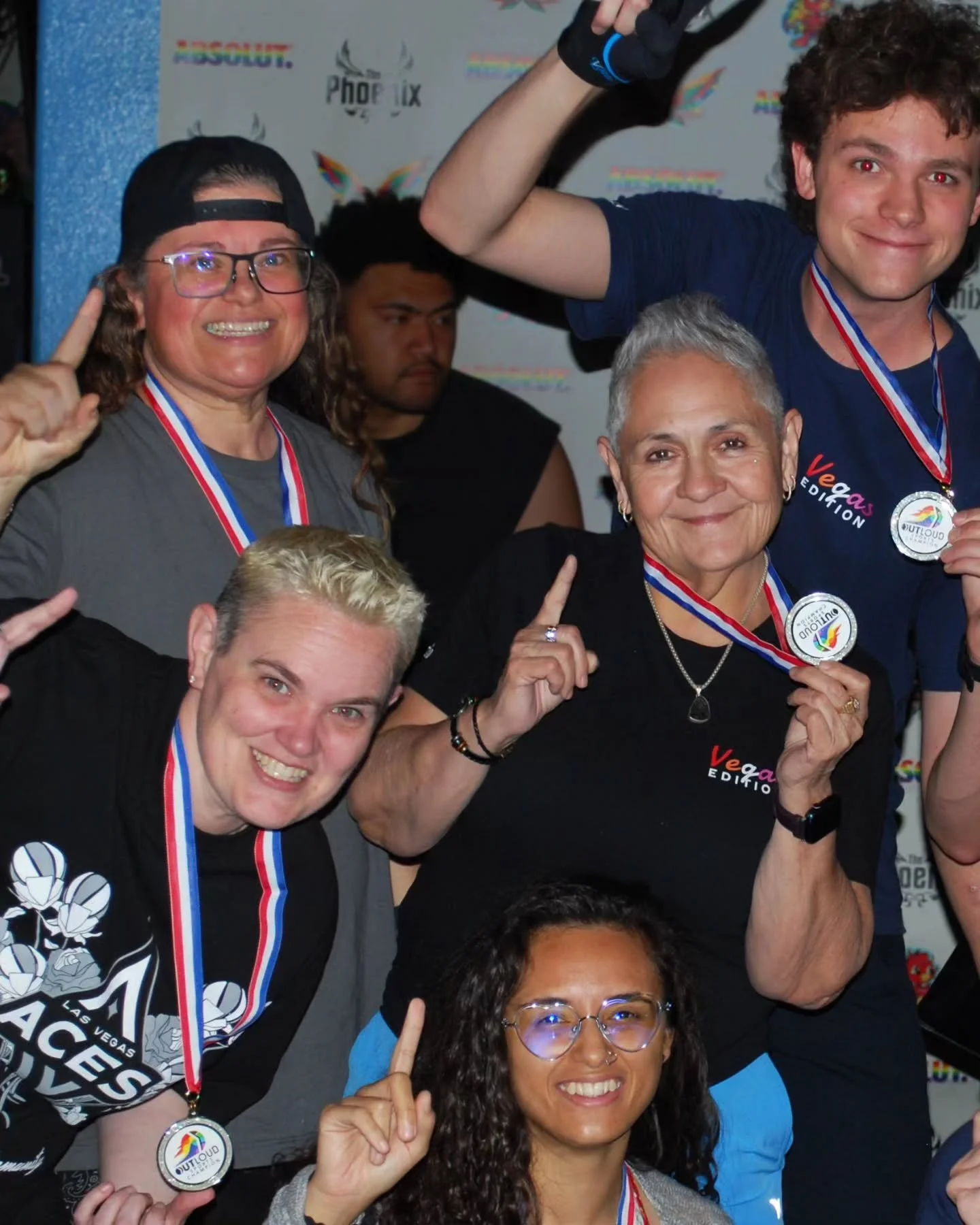 Winter season of billiards was a blast! Congrats to our champions, Rax Over Balls 🎱✨

Get your game face on! Registration is OPEN now for Spring Billiards!

SPRING BILLIARDS
👉🏽 Open Play April 23rd
📅 Season runs April 30th - June 18th
🕑 Thursday